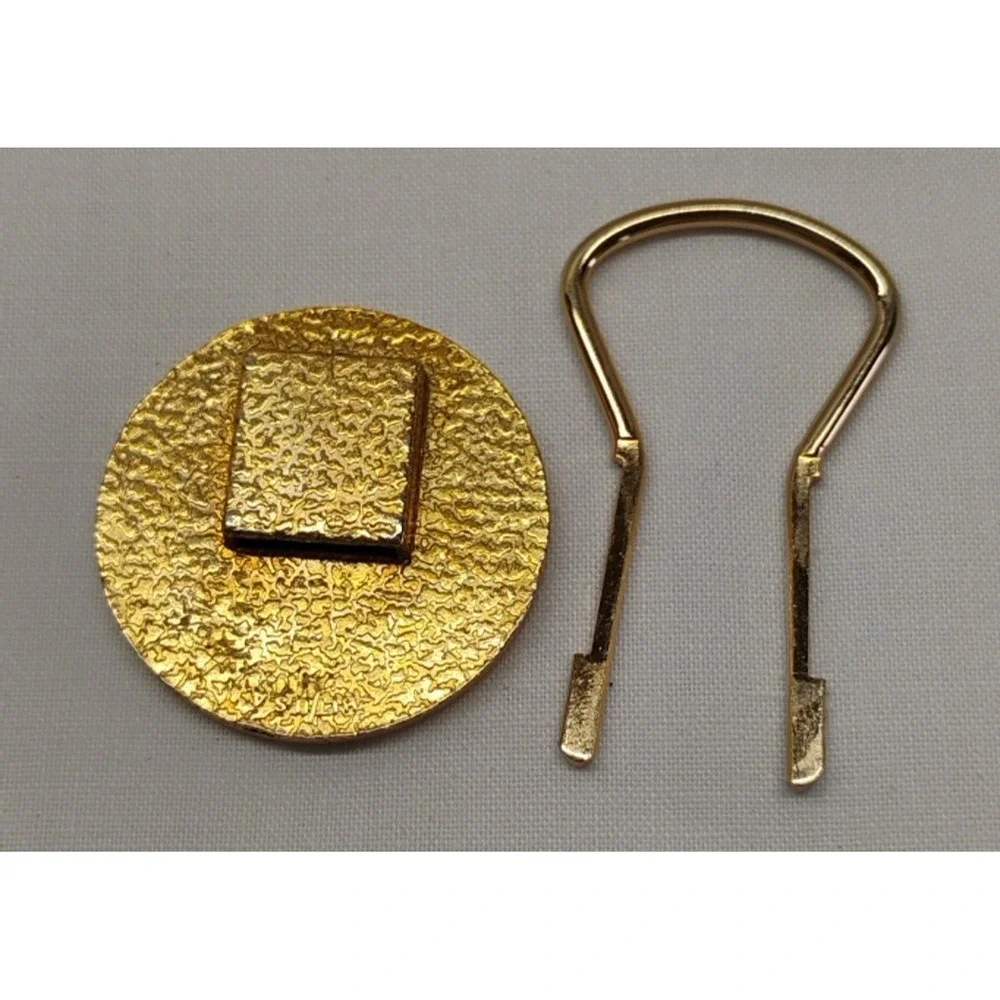 Vintage‎ Sears Tire Auto Center Nail Clipper Die Hard Keychain Set Advertising